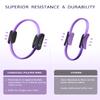 LIONSCOOL Pilates Ring Set (Purple) view 4
