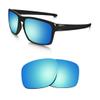 Littlebird4 Premium 1.5mm Polarized Replacement Lenses for Oakley Sliver OO9262 Sunglasses - MultiOptions (Red+Blue) view 3