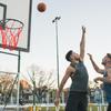 Yyiwhmy Basketball Net Replacement Heavy Duty,Resin Material, Anti-Rust Indoor Outdoor Standard 12-Ring Basketball HoopRed view 2
