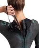 ARENA Women's Powerskin Storm Open Water Wetsuit for Racing, Diving, Surfing, Triathlon,Coral Blue Black view 3