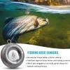 Disc Sinkers Fishing Weights Coin Sinkers Saltwater Surf Fishing Weights Bottom Fishing Drifting Trolling Catfishing Fishing Sinkers Weights Saltwater Tackle 1oz 2oz 3oz 4oz 5oz 6oz 8oz view 3