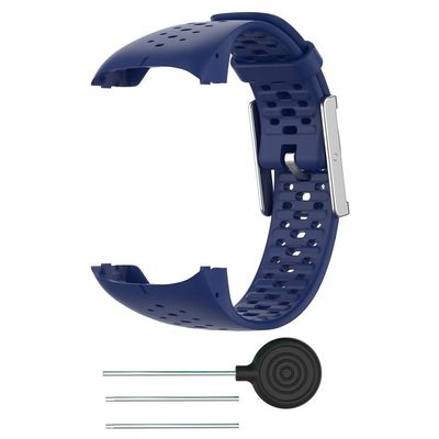 CeFurisy Silicone replacement wristband compatible with Polar M400 / M430, adjustable replacement band Soft wristband with tool