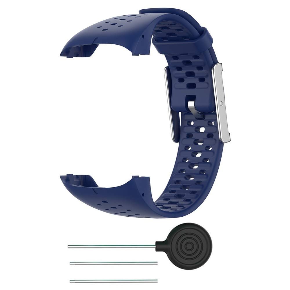 CeFurisy Silicone replacement wristband compatible with Polar M400 / M430, adjustable replacement band Soft wristband with tool