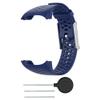 CeFurisy Silicone replacement wristband compatible with Polar M400 / M430, adjustable replacement band Soft wristband with tool view 1