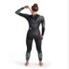 ARENA Women's Powerskin Storm Open Water Wetsuit for Racing, Diving, Surfing, Triathlon,Coral Blue Black view 2