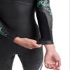 ARENA Women's Powerskin Storm Open Water Wetsuit for Racing, Diving, Surfing, Triathlon,Coral Blue Black view 4