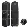 GoHimal Golf Travel Bag with Wheels, 1200D Heavy Duty Oxford Fabric Golf Travel Case for Airlines view 1