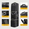 GoHimal Golf Travel Bag with Wheels, 1200D Heavy Duty Oxford Fabric Golf Travel Case for Airlines view 4