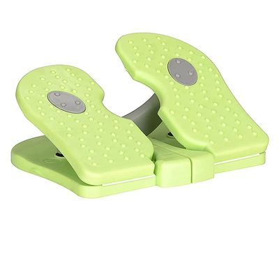 YHJIC Exercise Pedal Machine Bike Pedal Exerciser Fitness Folding Pedal Exerciser Under Desk Foot Pedal Exercise Stepper