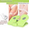 YHJIC Exercise Pedal Machine Bike Pedal Exerciser Fitness Folding Pedal Exerciser Under Desk Foot Pedal Exercise Stepper view 4