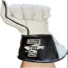 EPT Bull Ropes Bull Riding Glove Adult Left or Right Hand White Leather Brand Sz: 7.0 (8.5 Right Hand) view 2