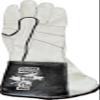 EPT Bull Ropes Bull Riding Glove Adult Left or Right Hand White Leather Brand Sz: 7.0 (8.5 Right Hand) view 4