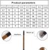 Telescopic Fishing Rod Retractable Hand Pole, Hard Carbon Hand Fishing Rod 2.7M ~ 6.3m Stream Lake Carp Fishing Pole Trout Fly Fishing Rod Portable Fishing Pole ( Color : White , Length : 3.9 m ) view 2