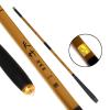 Telescopic Fishing Rod Retractable Hand Pole, Hard Carbon Hand Fishing Rod 2.7M ~ 6.3m Stream Lake Carp Fishing Pole Trout Fly Fishing Rod Portable Fishing Pole ( Color : White , Length : 3.9 m ) view 4