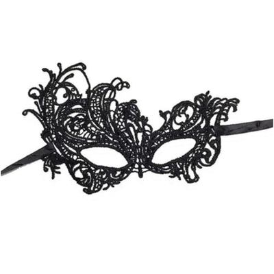DNHCLL Women Masquerade Mask Lace Masks Prom Ball Bar Masquerade Halloween Costume Party Decor(Phoenix Style)