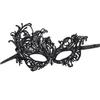 DNHCLL Women Masquerade Mask Lace Masks Prom Ball Bar Masquerade Halloween Costume Party Decor(Phoenix Style) view 1