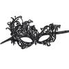 DNHCLL Women Masquerade Mask Lace Masks Prom Ball Bar Masquerade Halloween Costume Party Decor(Phoenix Style) view 2