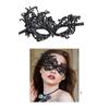 DNHCLL Women Masquerade Mask Lace Masks Prom Ball Bar Masquerade Halloween Costume Party Decor(Phoenix Style) view 3