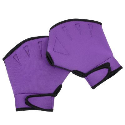 BESPORTBLE 1pair Swim Gloves for Water Sports Wear-Resistant Swim Mittens for Swimming and Surfing for Water Fitness Classes
