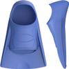 Gintenco Swim Fins, Kids Swim Training Fins for Lap Swimming, Travel Size Flippers with Mesh Bag, Silicone Swimming Fins for Kids Teens Adults Women Men view 1