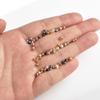 MUUNN 200pcs/lot Fly Tying Tungsten Beads,Tungsten Nymph Head Ball for Fly Tying Material 2.3mm 4 Colors view 3