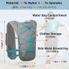 Azarxis Hydration Running Vest Backpack Pack 5L for Women and Men Jogging Trail Race Marathon Cycling Hiking (Gray Backpack Only) view 3