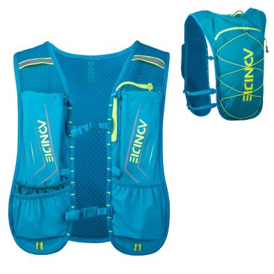 Azarxis Hydration Running Vest Backpack Pack 5L for Women and Men Jogging Trail Race Marathon Cycling Hiking (Mint Blue Backpack Only)