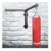 Heavy Punching Bag Wall Hanger, Rotatable Bracket - Load 400kg - Save Space, Wall Mount Boxing Sandbag Fixed Frame with Holder Rings (Color : Black, Size : 60x30cm) view 2