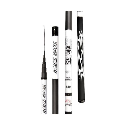 jinyi2016SHOP Telescopic Fishing Rod 2.7M-10M Carbon Fiber Telescopic Fishing Rod Power Hand Pole Ultralight Stream Fishing Rod Feeder FR308 Portable Fishing Pole (Length : 3.6 m)
