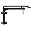 Heavy Punching Bag Wall Hanger, Rotatable Bracket - Load 400kg - Save Space, Wall Mount Boxing Sandbag Fixed Frame with Holder Rings (Color : Black, Size : 78x42cm) view 1