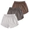 Baby Girls Boys Summer Running Shorts Toddler Kids Cotton Active Athletic Sports Dolphin Shorts 3-Pack view 1