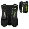 Azarxis Hydration Running Vest Backpack Pack 5L for Women and Men Jogging Trail Race Marathon Cycling Hiking (Black Backpack Only) view 1