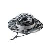 Outdoor Camouflage Bucket Hat Men's Women's Sun Protection Floppy Visor Bucket Hat Safari Fishing Hat Boonie Cap view 1