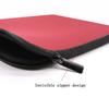 YTYKINOY Neoprene Pickleball Paddle Cover Pickleball Racket Sleeve (Red) view 3