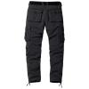 Maiyifu-GJ Men's Casual Outdoor Cargo Pants Relaxed Fit Solid Military Army Pants Multi Pocket Tactical Hiking Trousers (Black,29) view 2