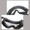 FMA Outdoor Goods OK Goggles Adjustable Goggles Helmet Style (Black) view 4