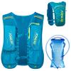 Azarxis Hydration Running Vest Backpack Pack 5L for Women and Men Jogging Trail Race Marathon Cycling Hiking (Mint Blue with 1.5L Water Bladder) view 1