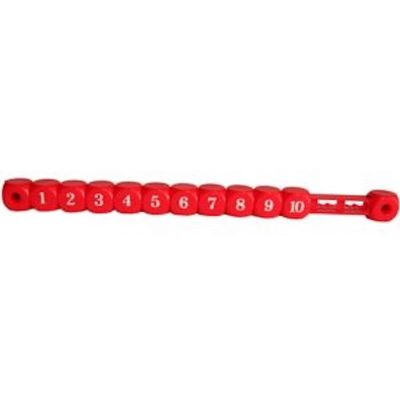 KICK Score Keeper - Red 2 Pack
