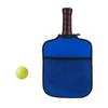 YTYKINOY Neoprene Pickleball Paddle Cover Pickleball Racket Sleeve (Blue) view 4