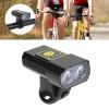 bikes Front Light watertight Lightweight USB Rechargeable Bright bikes Front Headlight for Night Riding , watertight bikes Lights , watertight bikes Lights , bikes Front Light Waterproobicycle Light b view 2