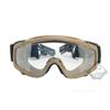 FMA Outdoor Goods OK Goggles Adjustable Goggles Helmet Style (Sand) view 2