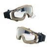 FMA Outdoor Goods OK Goggles Adjustable Goggles Helmet Style (Sand) view 3