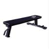 Flat Bench Bench Press Weight Bench Black Exercise Bench For Home Gym Fitness view 1