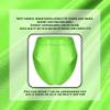 Linjinx Women's Glossy High Waist Yoga Shorts Gym Workout Rave Booty Dance Mini Hot Pants Bottoms Fluorescent Green A XX-Large view 4