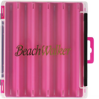 Duo Beach Walker Reversible 140 Pink/Gold Foil Size: 205x145x40mm