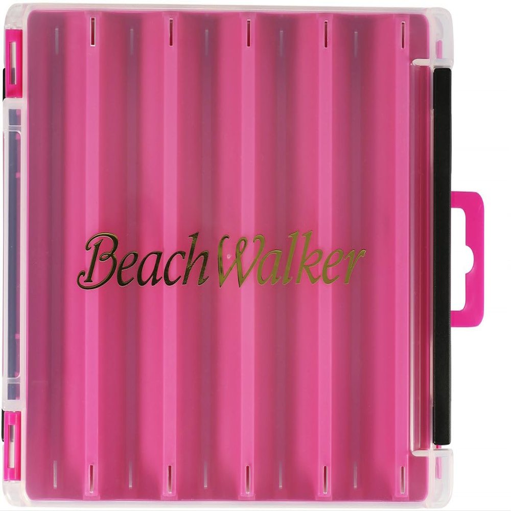 Duo Beach Walker Reversible 140 Pink/Gold Foil Size: 205x145x40mm