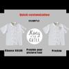 Nsteky Custom Chef Coat Jacket Men's Short Sleeve Classic Chef Coat with Traditional Buttons view 3
