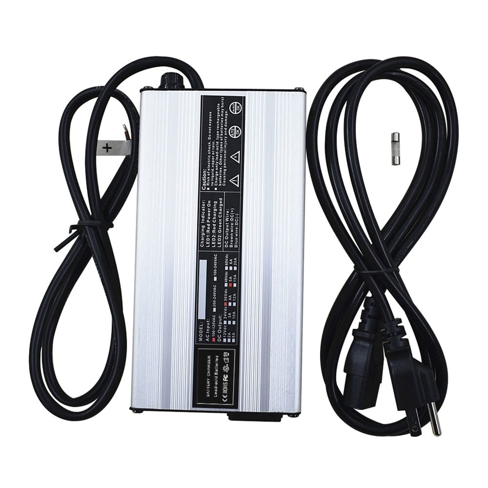 ANTUKO 36V 5A Golf Cart Charger Without Plug Replacement for Club Car TXT
