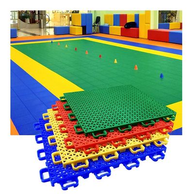 CXKJP Color Modular Interlocking Floor Tiles Indoor and Outdoor Weatherproof Stitching Floor Sports mats, Easy to Install 25CM (Color : Gray, Size : 1PCS)