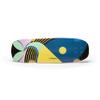 Loaded Boards Ballona Mini Cruiser Longboard Skateboard Deck (Willy Graphic) view 2